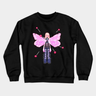 fairy girl 2 Crewneck Sweatshirt